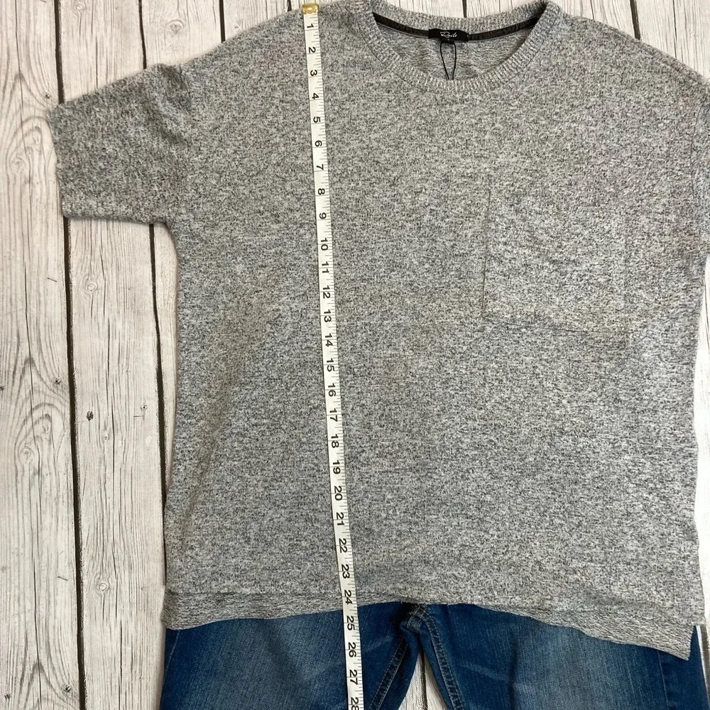 NWOT Rails Rag Hem Tee - Picture 6 of 12